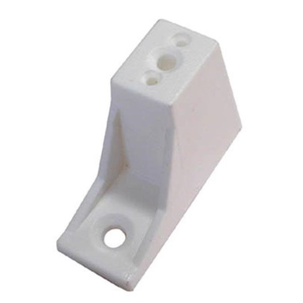 Bainbridge Bainbridge BX3609 Single Tab Spacer for Drawer Spacer; White - 1.25 in. BX3609